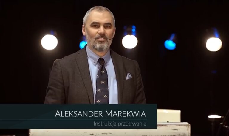 Zjazd ogólny 12-09-2021 Aleksander Marekwia „Przywództwo polegające na służeniu” na podstawie 1 Piotra 5,1-3.