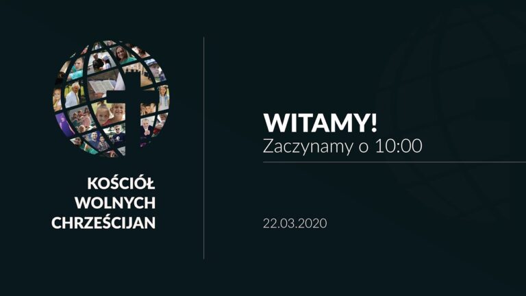 Mikołaj Gosik – Chrystus jako głowa kościoła.