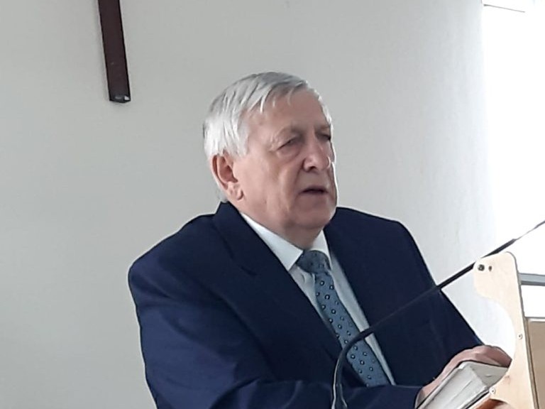W czasach zniechęcenia potrzebujemy zachęty. Kazanie doktora Czesława Bassary